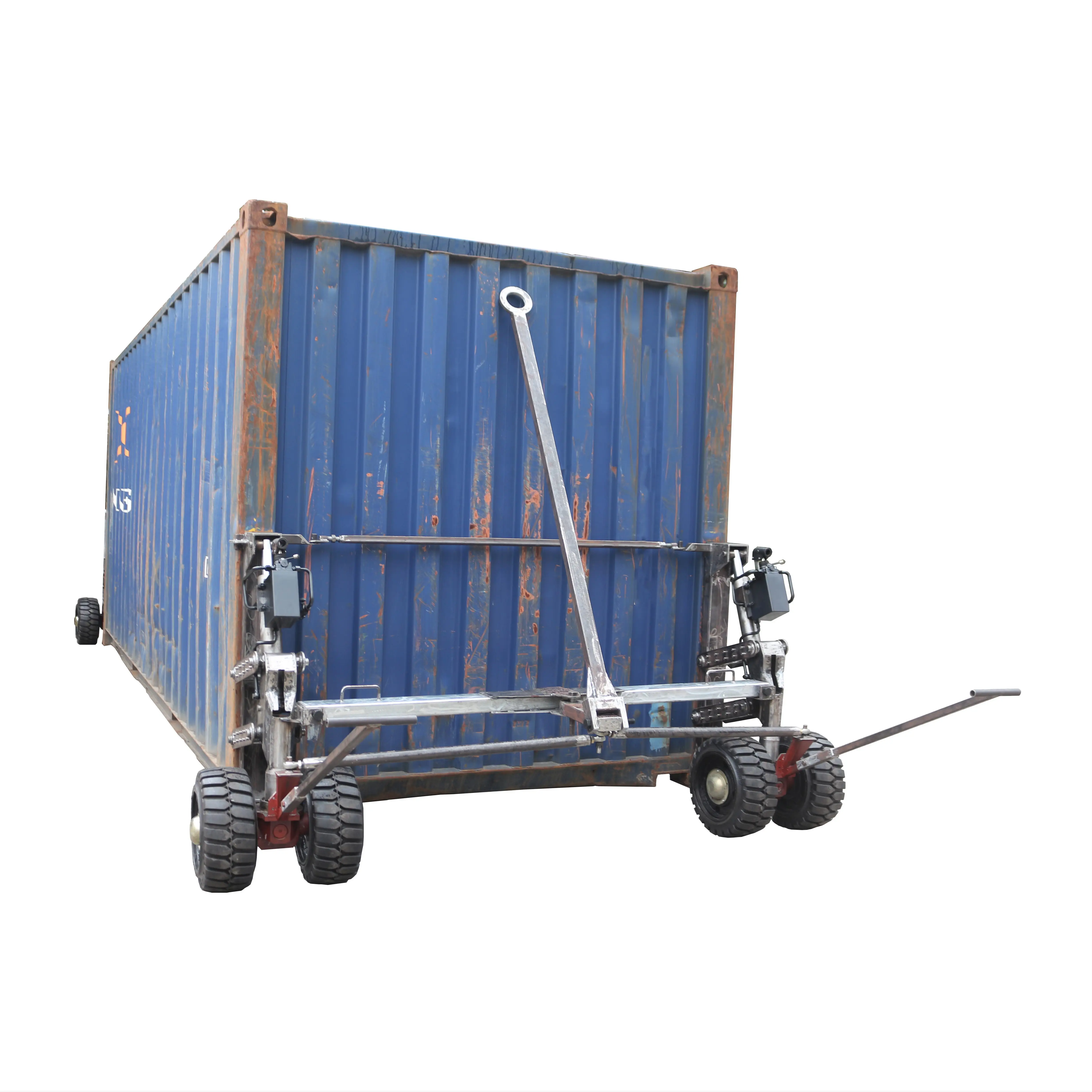 S-S ISO hidrolik kendinden yükleme ShippingContainer römork kamyon