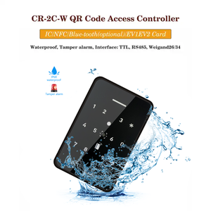 Wiegand 26/34 Proximidad RFID NFC Código de barras Código QR dinámico Lector de tarjetas de control de acceso con aplicación API gratuita Soporte Modificar Firmware - Product Image 6