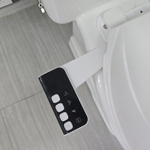 Selbst reinigender einziehbarer Kaltwasser-Bidet-Aufsatz für vorhandene Toiletten Neues Produkt für Badezimmer-ABS-Kunststoff