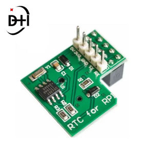 Ahududu Pi ile uyumlu saat modülü Rpi RTC DS1307 ahududu Pi yeşil PCB kartı