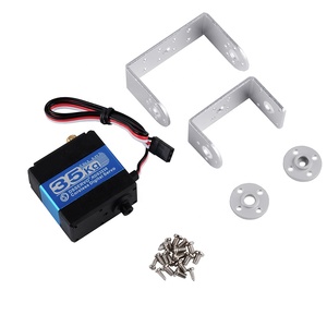 Edelstahl getriebe 35kg Corel ess Servo Metall gehäuse Standard Doppel wellen Achse Digital Servo RDS3235MG Für Arduino Robot Servo Ro