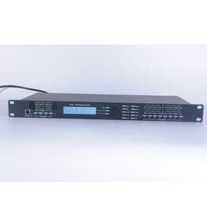 4.8SP DriveRack 4 entradas 8 salidas Altavoz digital Procesador de audio profesional para eventos de fiesta de puesta en escena - Product Image 2