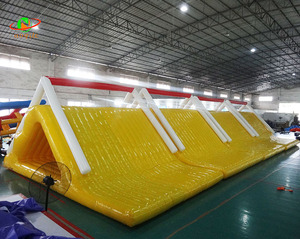 Chất lượng cao trượt nước thương mại <span class=keywords><strong>Inflatable</strong></span> trượt nước lớn ngoài trời <span class=keywords><strong>Inflatable</strong></span> Đường Hầm trượt - Product Image 2