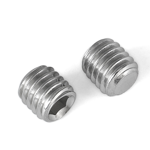 Yüksek kalite M3 M4 M5 M6 DIN913/ISO4026/ASME/ANSI B18.3-14 paslanmaz çelik altıgen soket vidalar düz nokta metrik sistemi ile - Product Image 6