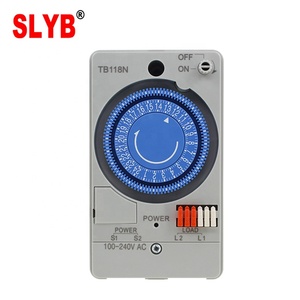 24Hour Automatic <strong>National</strong> Types of 220V 230V Analog Mechanical Weekly Rotary Time Control Switch TB118N <strong>Timer</strong> with Battery - Product Image 2