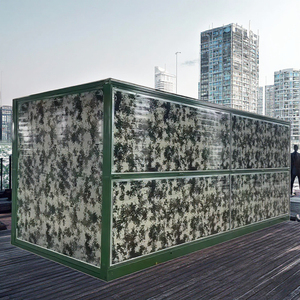 Casas de contenedores de diseño moderno de lujo cabina de estructura de acero portátil plegable para contenedor de hotel - Product Image 4