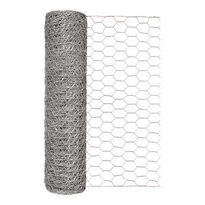 Malla de alambre hexagonal Triple giro galvanizado Pvc recubierto Valla de alambre hexagonal Red de pollo para Gallinero - Product Image 1