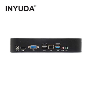 Wholesale Core I3 I5 I7 J1900 2.0Ghz Quad-Core Four-Thread Computer Hardware 2K Industrial Mini Pc - Product Image 5