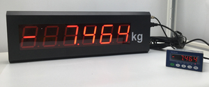 500kg Weighting Scale 100k Rs485 Modbus-Rtu Weighing Platform Weight Indicator 4 20 <strong>Ma</strong> Big <strong>LED</strong> Scale Display - Product Image 4