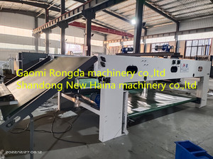 Linea non tessuta di produzione di ovatta morbida termolegata per trapunta vestiti ovatta materiale che fa linea di produzione - Product Image 4