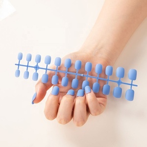 เล็บปลอมแบบกด3D แบบเต็มรูปแบบเคล็ดลับการพิมพ์เทียมรูปแบบนิ้วมือ - Product Image 6
