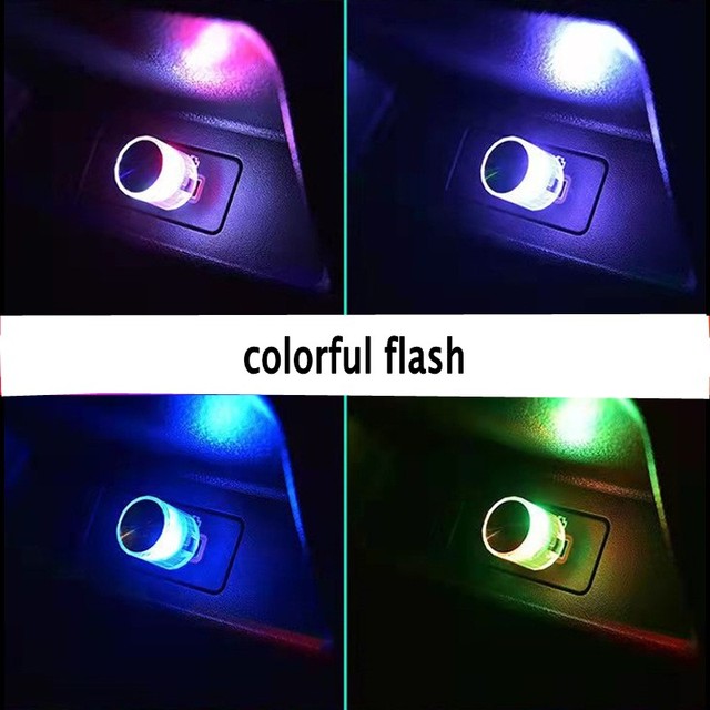 แฟลชสีสันสดใส