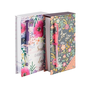 Juego de notas adhesivas, Bloc de notas promocional, libreta de notas personalizadas con bolígrafo - Product Image 1