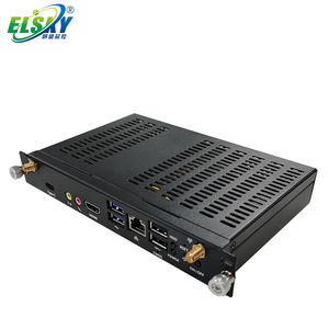 ELSKY OPS10U 10th Gen I5 10210U barebone Typc-C <strong>Quad</strong> <strong>Core</strong> 1.6G <strong>Processor</strong> 4K@60Hz Display OPS <strong>Computer</strong> Mini PC