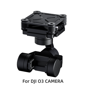 Gimbal g-port 3-axis gimbal bileşen desteği DJI O3 hava ünitesi/sabit kanatlı FPV yarış Drone için WalkSnail CADDX - Product Image 5