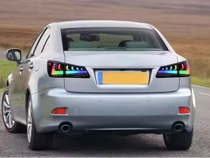 ไฟท้าย LED สีสันสดใสสำหรับ IS250 Lexus IS300ไฟท้าย2006-2012 RGB ไฟท้าย LED สำหรับ Lexus Auto Part - Product Image 5