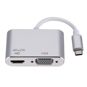 苹果M1笔记本电脑的USB C至HDMI VGA适配器4K 30HZ视频输出 - Product Image 3