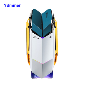 Masaüstü durumda küçük masaüstü bilgisayar oyun kasası atx pc kasa - Product Image 5