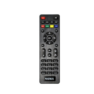 Matrix DVB-T2 HD Set Top Box Remote-Apple HD STB için evrensel uzaktan kumanda - Product Image 1