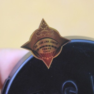 Tin Label <strong>Stickers</strong> Frozen Advertising <strong>Sticker</strong> Customized Adhesive Paper <strong>Sticker</strong> - Product Image 5