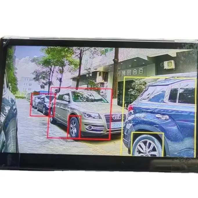 차 똑똑한 전자 뒷 전망 거울을 위한 HD 옆 사진기 백미러