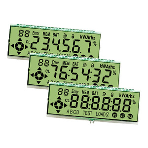 Modulo Display LCD monocromatico 7 segmento personalizzato produttore moduli modello SJXDHG001013 - Product Image 1