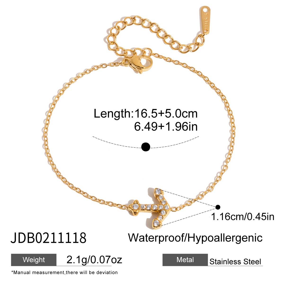 Oro 18k JDB0211118