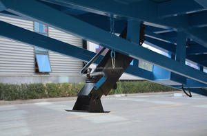 Rampa móvil hidráulica de 10 toneladas con función ajustable para carga de contenedores - Product Image 3