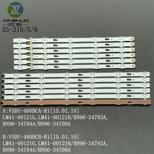 Sumsung UN48JU6300F UN48JU6500LEDバックライト用レンズ付きバックライトストリップBN96-34793A BN96-34794A - Product Image 6