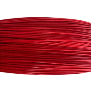 UL AWM10393 26AWG Single Core Silicon <strong>Wire</strong> PTFE Insulated <strong>Wire</strong> <strong>Copper</strong> <strong>Wire</strong>