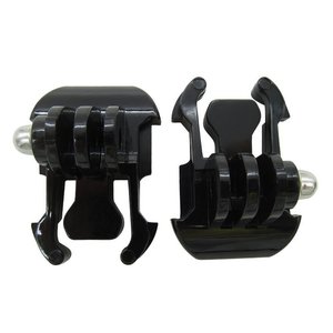 Hongdak อุปกรณ์เสริมกล้อง GoPro Hero 6 5 4 3 +/3/2,สำหรับติดธรรมดาโลโก้แบบทนทาน - Product Image 2