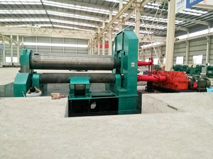 Tự động tấm kim loại Rolling <span class=keywords><strong>Machine</strong></span> tấm 3 con lăn uốn Rolling <span class=keywords><strong>Machine</strong></span> - Product Image 2
