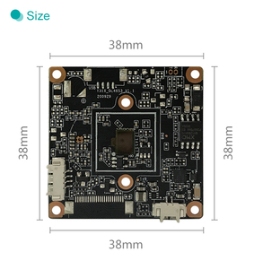 Ingenic T31X DSP <strong>ISP</strong> GC4653 Sensor Z55 4MP 5MP IP Camera Module CCTV PCB Board - Product Image 2