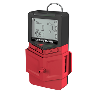 Rilevatore portatile Multi Gas risposta rapida 4 in 1 rilevatore di registrazione dati O2 H2s Co Lel - Product Image 3