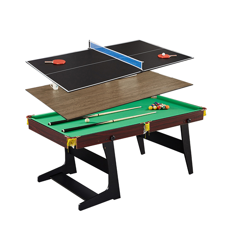Table pliante simple 3 en 1 de 1,83 m