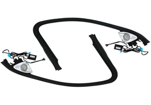מכונית אווירה אור עבור mcedes benz v-כיתה w447 פנים הוביל מנורת רכב הוביל מנורת 4d מסתובב מלבני 64 צבעים