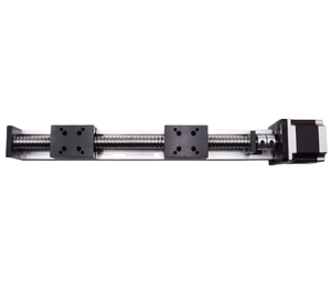 <strong>Linear</strong> <strong>Slide</strong> 1605 Ball Screw Bi-directional Positive <strong>and</strong> Negative Teeth Left <strong>and</strong> Right Rotary Guide <strong>Rail</strong> Split Module - Product Image 6