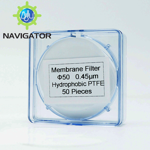 <strong>Exceptional</strong> Imported PVDF 50mm Micropore Membrane <strong>Filter</strong> 0.22um PE Material Customizable OEM Support - Product Image 3