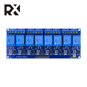 TZ 5V 8 modulo relè canale 8 scheda di controllo del relè stradale con optoaccoppiatore - Product Image 1