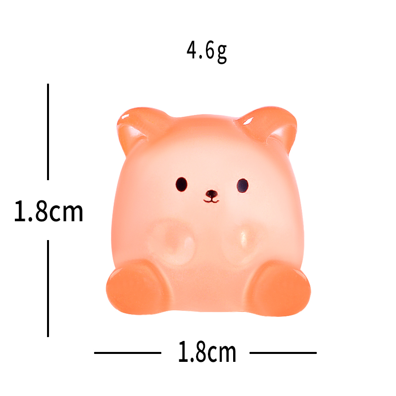 Orange Bear