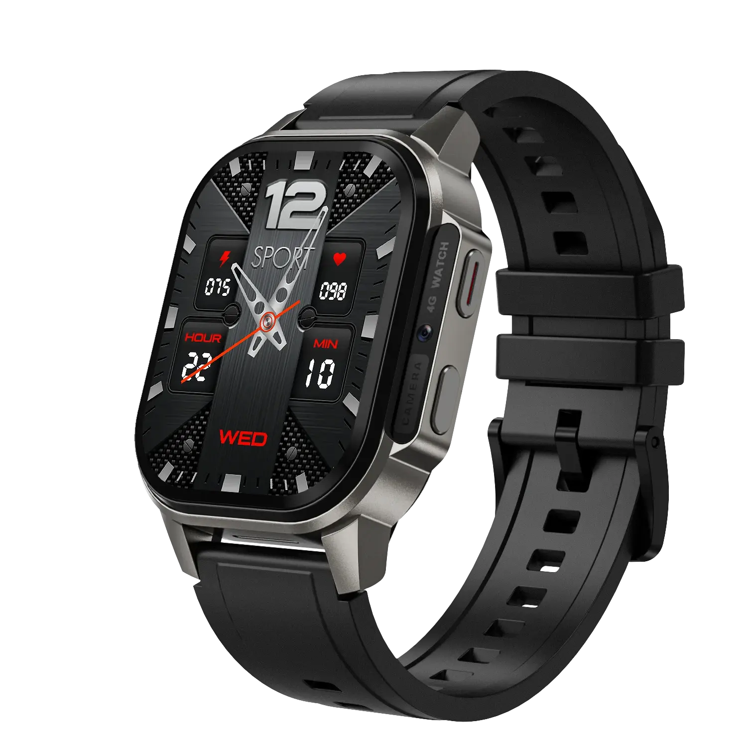 4G 2.13 pollici Amoled 1000Mah batteria Smart Watch telefono Android Sim card supporto Sdk GPS Video chiamata fitness tracker App store