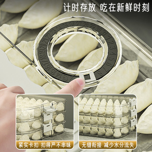 Mehr schicht ige Countdown-Funktion für Gefrier schränke mit großer Kapazität und Deckel - Product Image 5