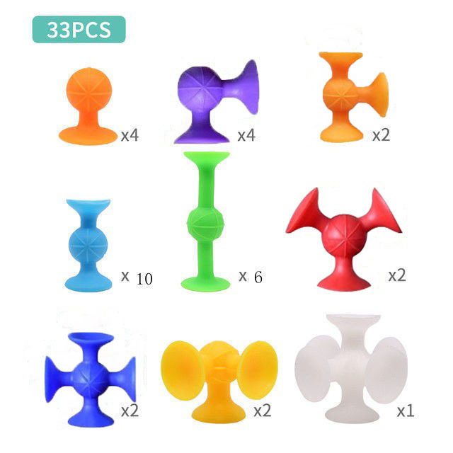 Trial pack of 33 pieces