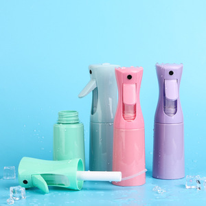 在庫200 ML300 ML500ML連続スプレーボトル循環アルコール香水ポータブル化粧品ディスペンサーボトル