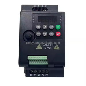XLY3000 7,5 кВт 11 кВт 380 В 3-фазный трансформатор высокочастотный трансформатор сверхмощный регулятор скорости двигателя трехфазный инвертор - Product Image 5