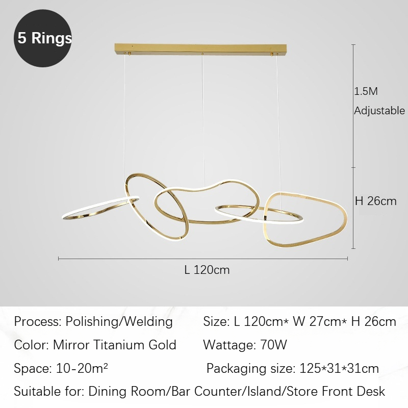 5 Rings120CM