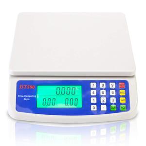 DT-580 גודל מסחרי דיגיטלי 66lb/30 ק "ג עם lcd