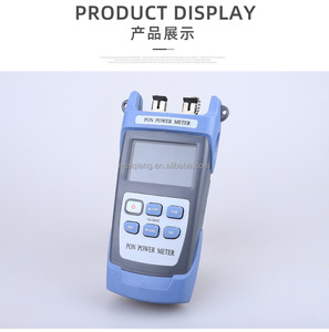 Handheld <strong>PON</strong> Optical Power Optical Fiber Attenuation Detection Optical Power <strong>PON</strong> Network Measurement Online <strong>Testing</strong> - Product Image 2