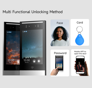 Smart Home Video Door <strong>Intercom</strong> <strong>System</strong> 10 Inch Smart Center Panel Wired/Wireless Wifi Ip Doorbell Android Operated Kits <strong>Systems</strong> - Product Image 5