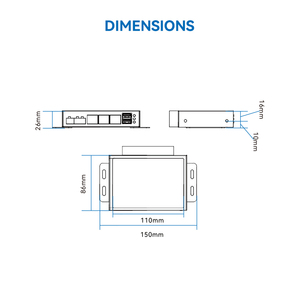 AMR AGV Edge Sensor Vision Sensor Módulo AGV Chasis Imagen Cámara Robot AGV Sensor - Product Image 4
